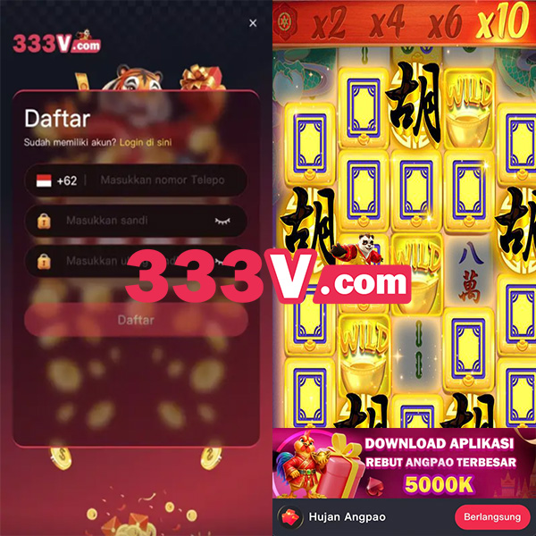 333V - Login Situs Resmi dan Nikmati Ragam Game PG Soft