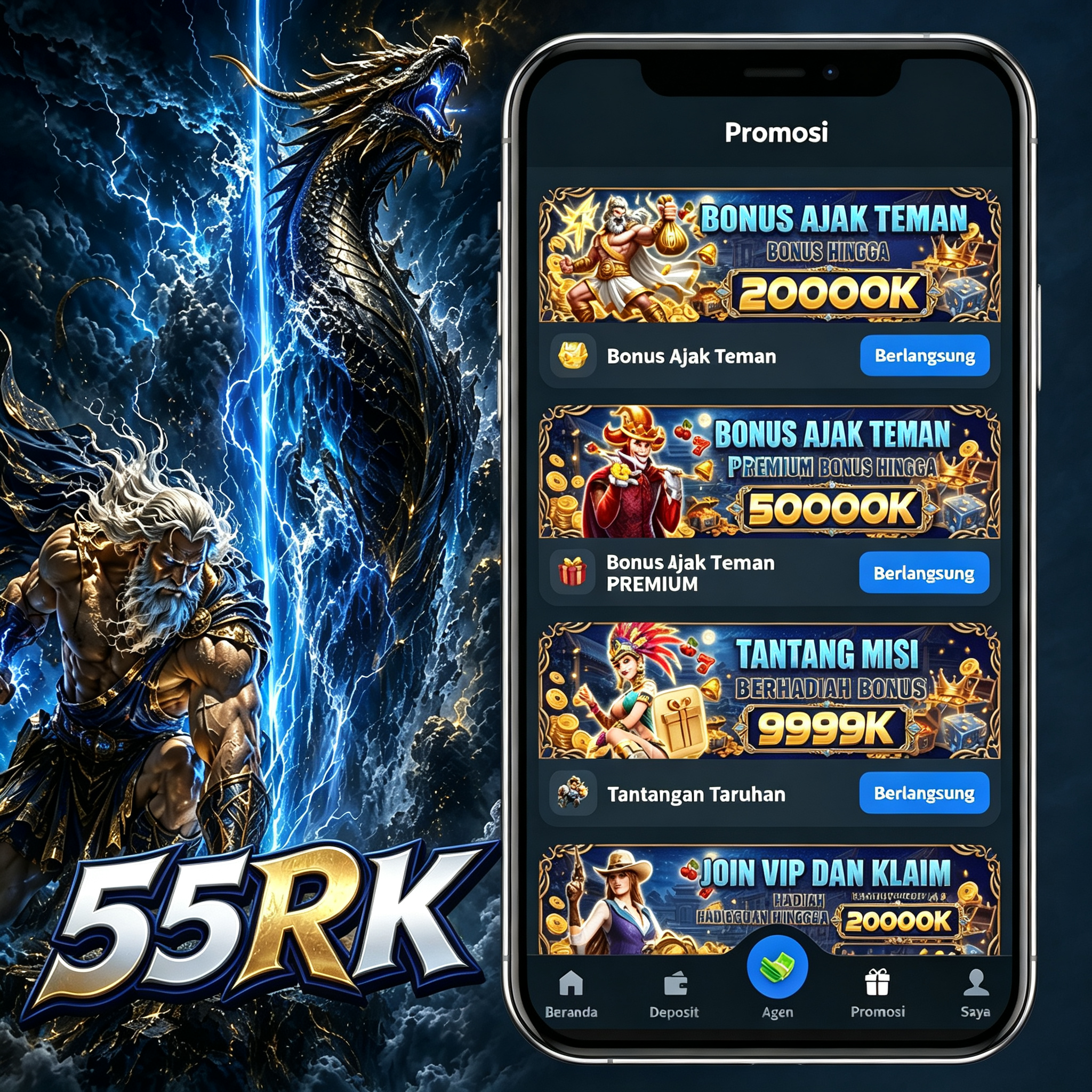 55RK - Situs Resmi Slot Online dan Pilihan Game PG Soft