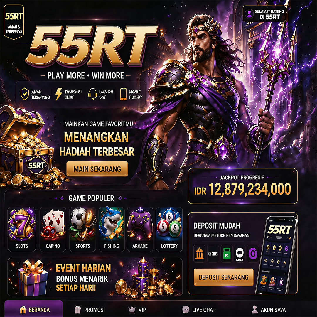 55RT - Dowdload & Install Aplikasi Slot Asli Minimal Bet 400 Perak
