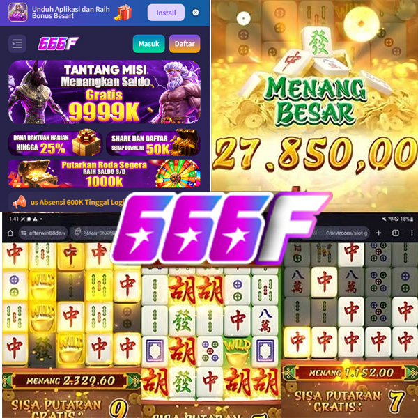 666F - Situs Resmi Slot Online dan Pilihan Game PG Soft