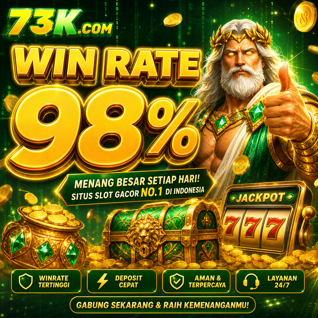 73K - Slot Indonesia Jadi Pilihan untuk Menjelajahi Tema Slot Online Berbeda