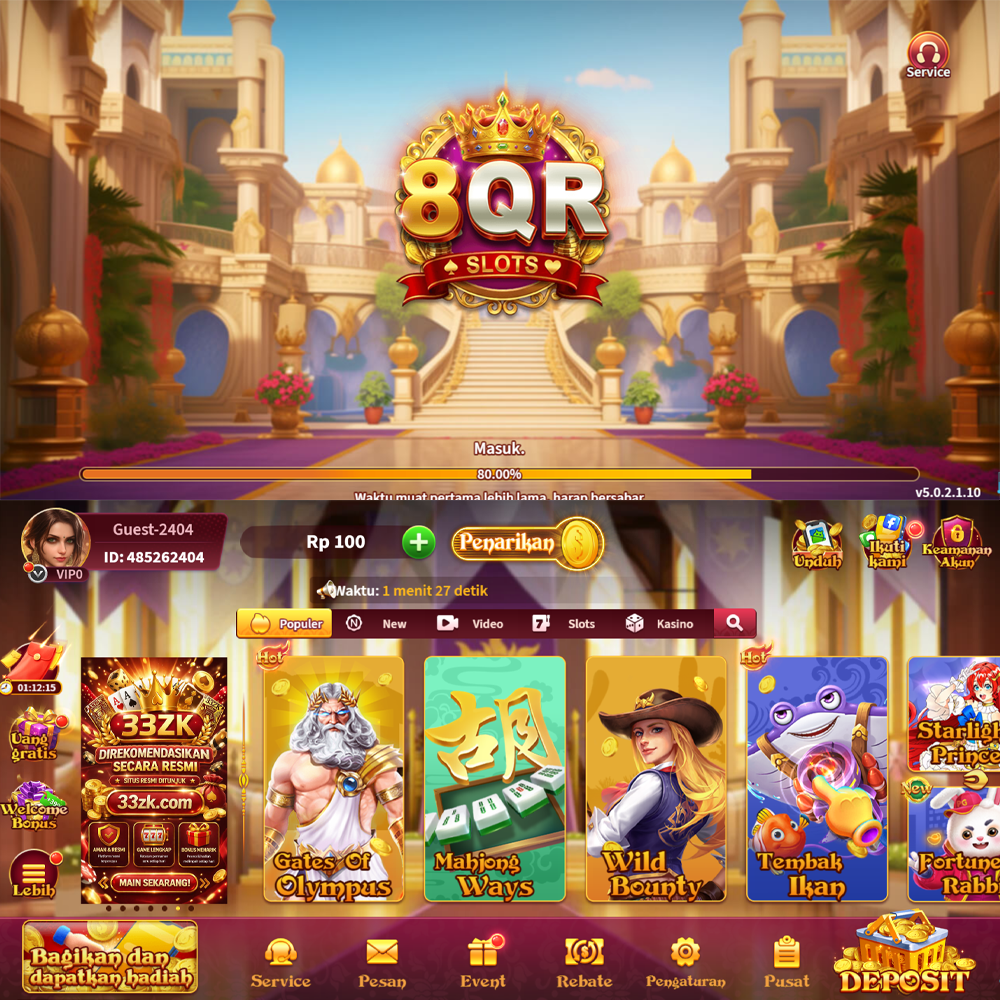 8QR - agen slot online terpercaya di Indonesia dengan slot gacor hari ini terbaik dari slot88 di tahun 2026 ini.