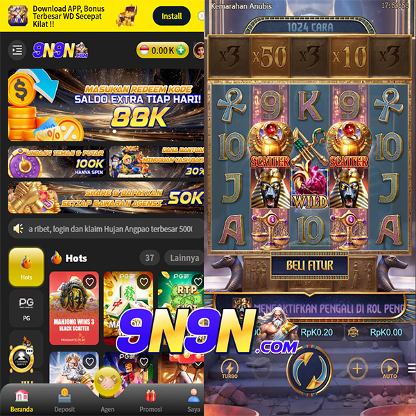 9N9N - 9n9n Platform Game Online dengan Beragam Pilihan Permainan Seru