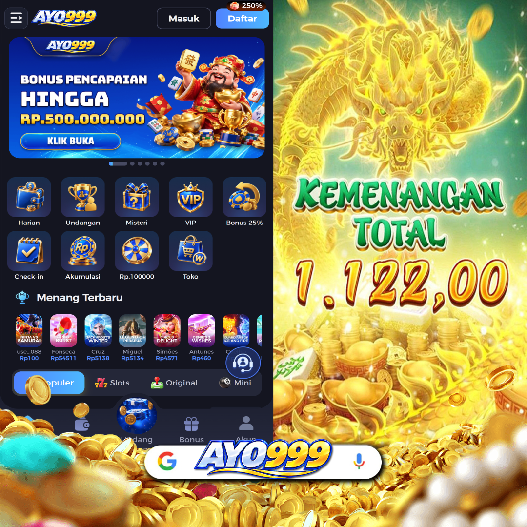 AYO999 - ayo999 Slot Indonesia Jadi Pilihan untuk Menjelajahi Tema Slot Online Berbeda