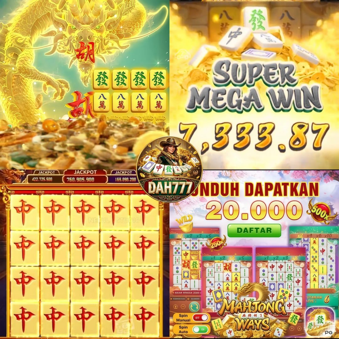 DAH777 - dah777 Platform Slot Online dengan Pengalaman Bermain Terbaik