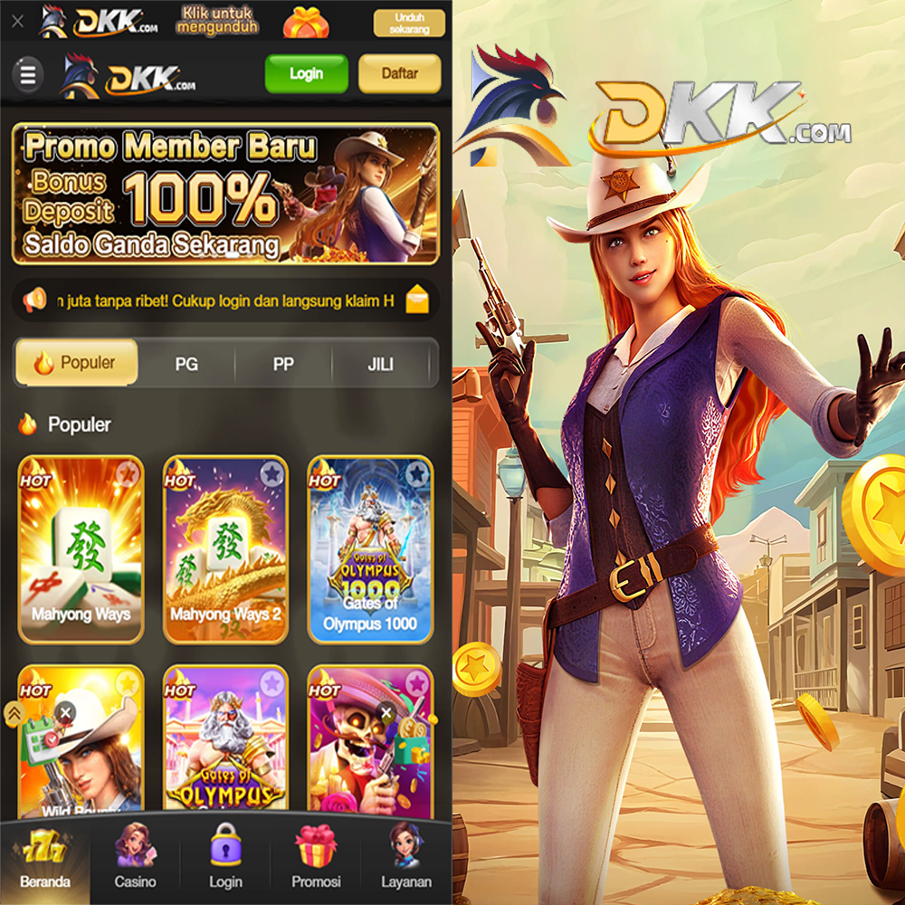 DKK - dkk Jelajahi Ragam Slot Online dengan Tema Menarik