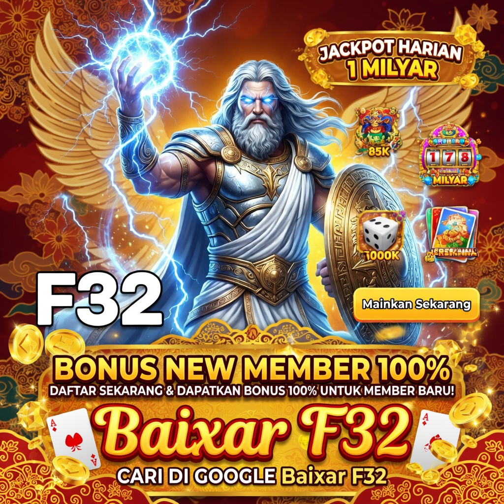F32 - Situs Dewa Slot Gacor Hari Ini