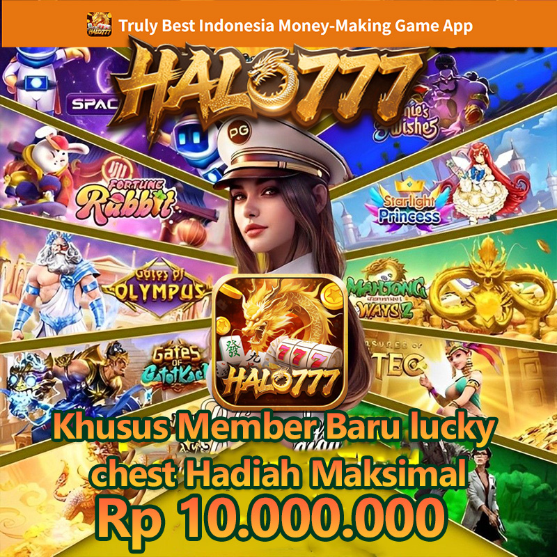HALO777 - Platform Game Online dengan Beragam Pilihan Permainan Seru