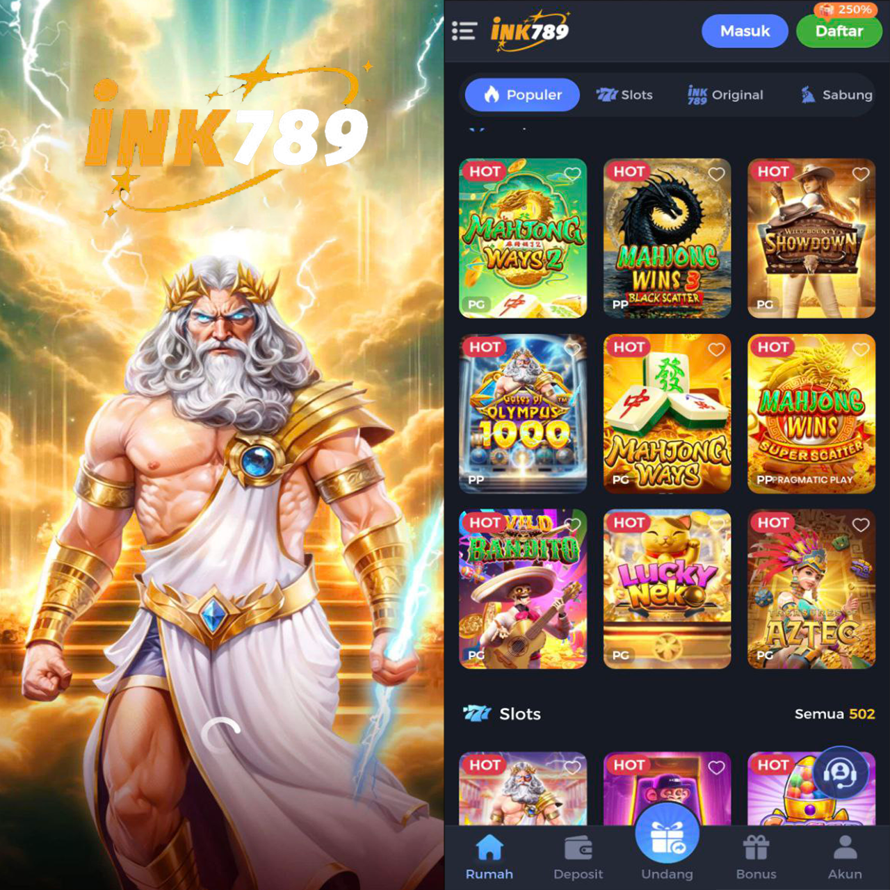 INK789 - Pilihan Game PG Soft untuk Penggemar Slot Online
