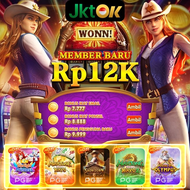 JKTOK - Situs Resmi Slot Online dan Pilihan Game PG Soft