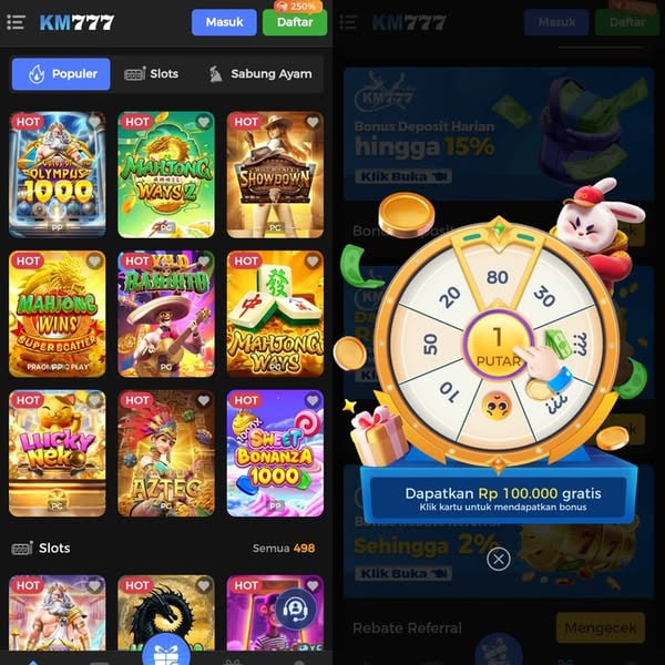 KM777 - km777 Dowdload & Install Aplikasi Slot Asli Minimal Bet 400 Perak