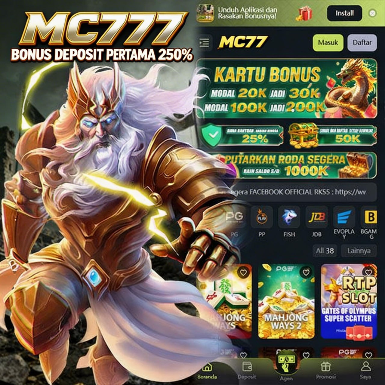 MC777 - Portal Hiburan Game Online Mobile Resmi & Terpercaya