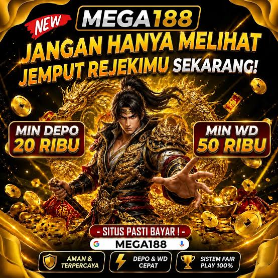 MEGA188 - Permainan Slot Online