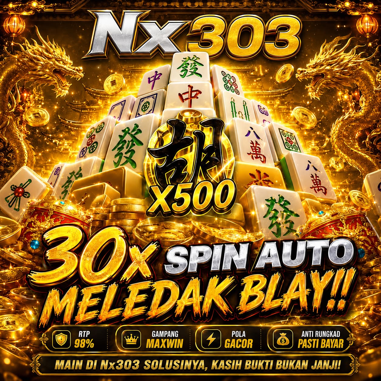 NX303 - Destinasi Slot Online Indonesia dengan Ragam Tema Menarik