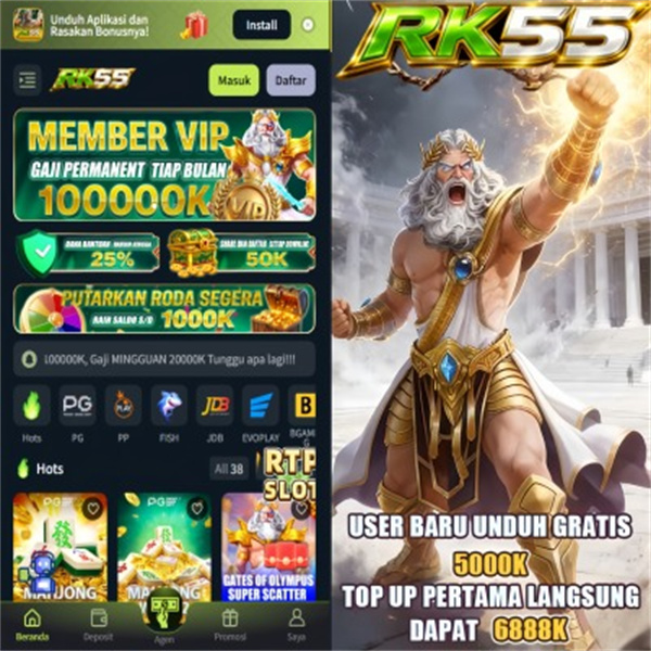 RP55 - rp55 Portal Hiburan Game Online Mobile Resmi & Terpercaya