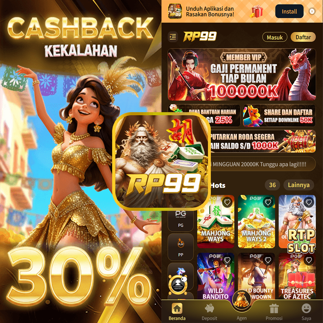 RP99 - Daftar Game Online dengan Pilihan Slot yang Beragam