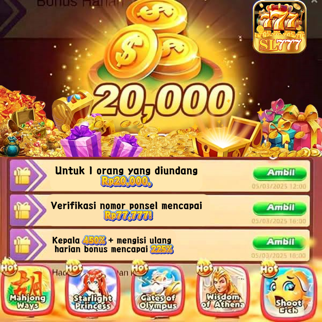 SL777 - sl777 Platform Slot Online dengan Pengalaman Bermain Terbaik