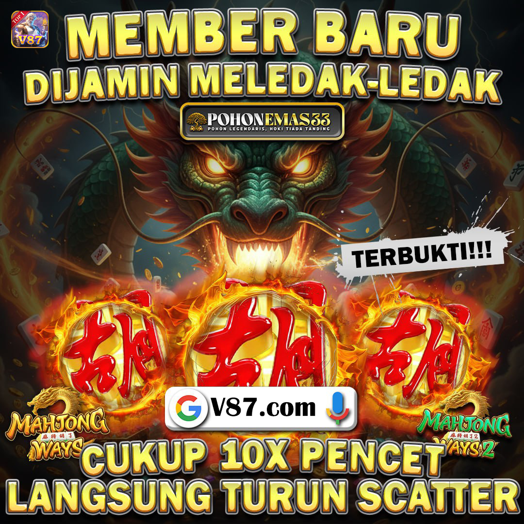 V87 - Platform Game Online dengan Beragam Pilihan Permainan Seru