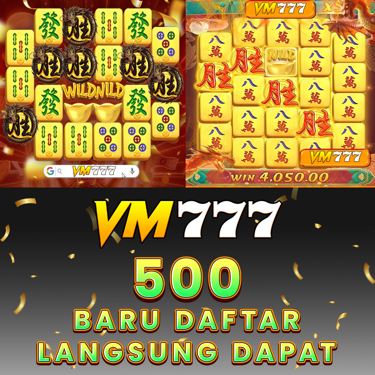Tampilan kedua vm777