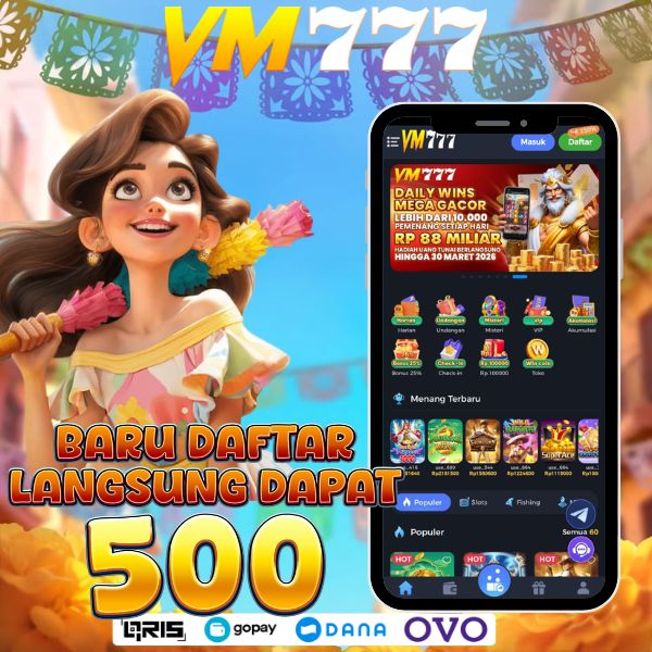 Tampilan pertama vm777