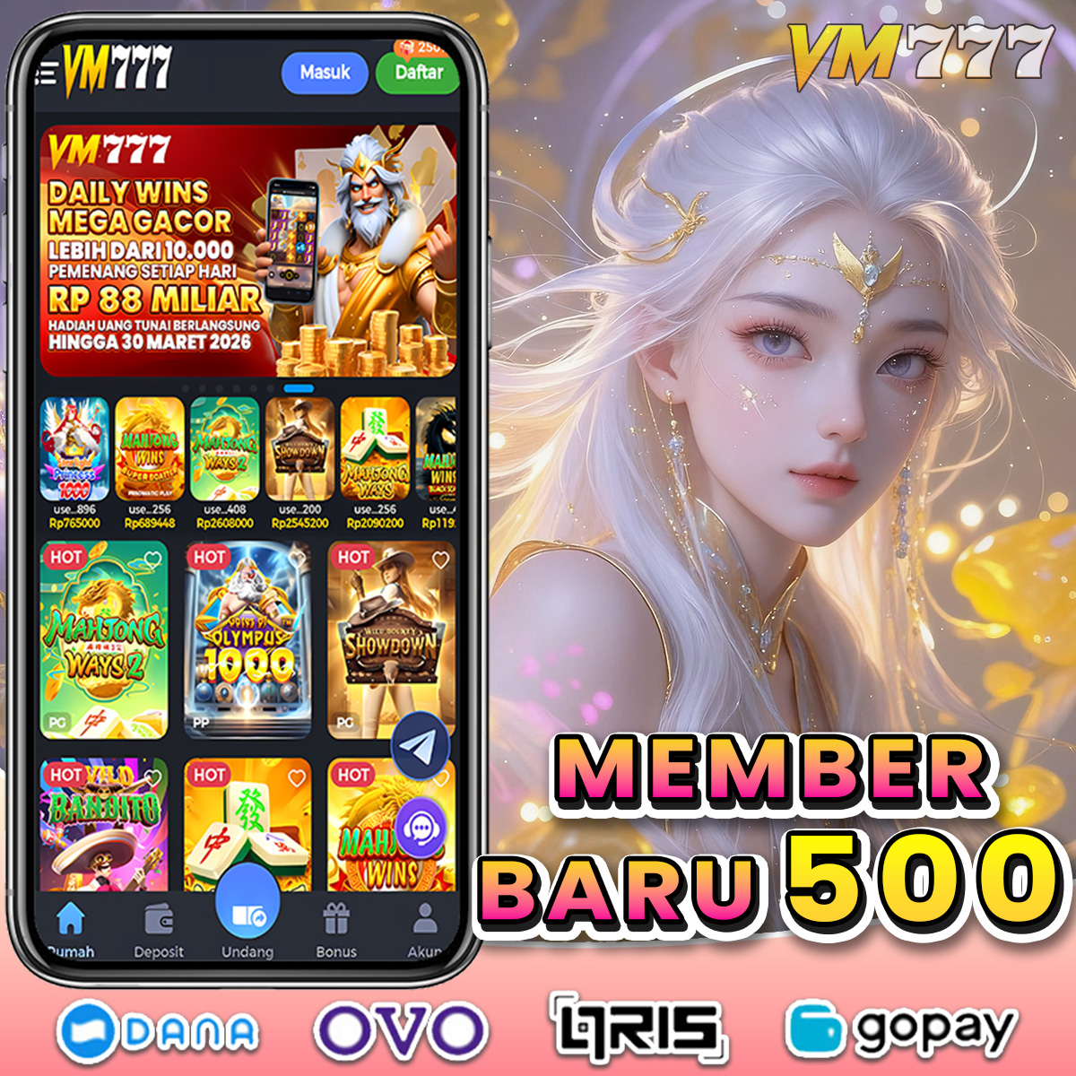 Pusat hiburan vm777