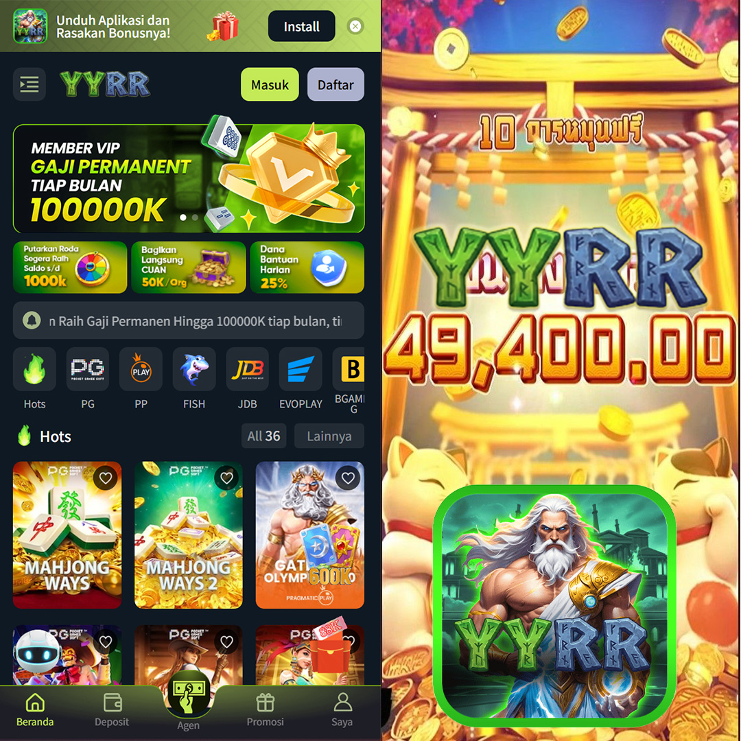 YYRR - yyrr Slot Indonesia Jadi Pilihan untuk Menjelajahi Tema Slot Online Berbeda